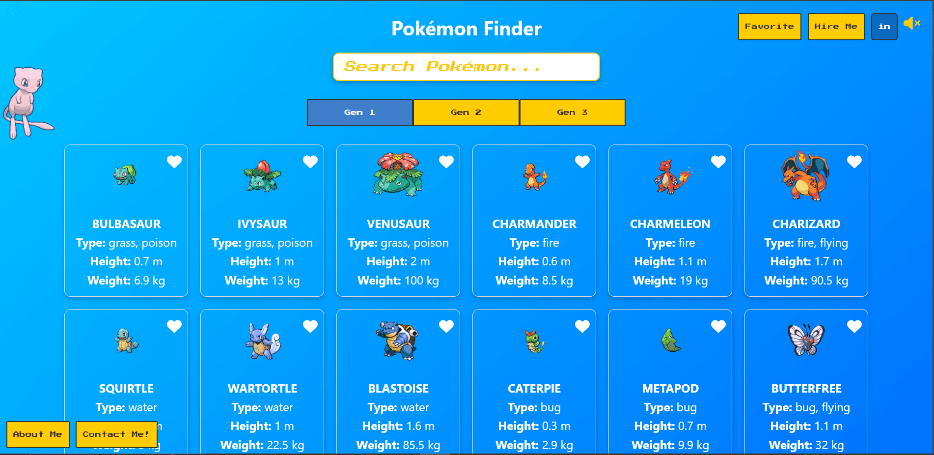 Pokémon Finder