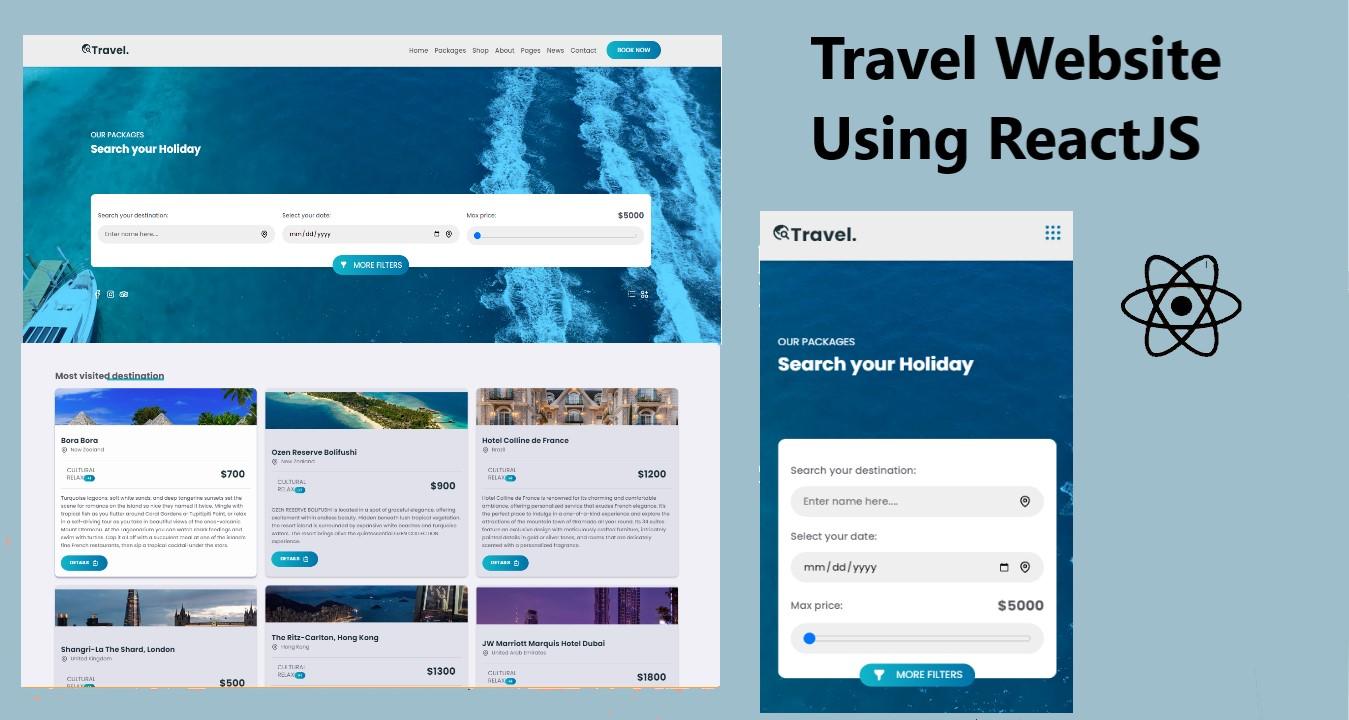 Travel Application